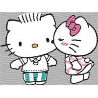 Hello kitty- HKE435